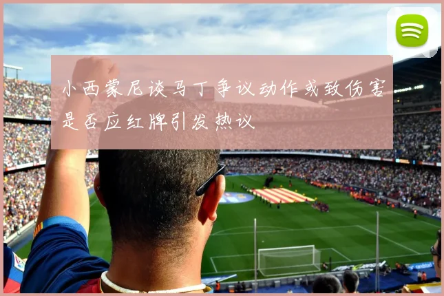 小西蒙尼谈马丁争议动作或致伤害是否应红牌引发热议
